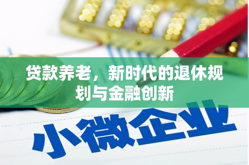 霍邱贷款养老，新时代的退休规划与金融创新