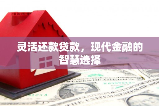 霍邱灵活还款贷款，现代金融的智慧选择