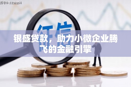 霍邱银盛贷款，助力小微企业腾飞的金融引擎