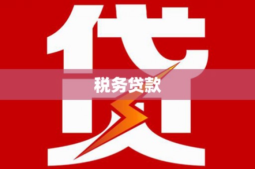 霍邱税务贷款