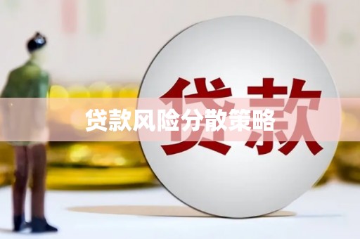 霍邱贷款风险分散策略
