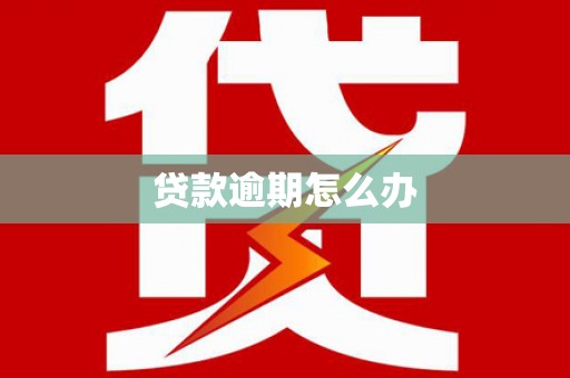 霍邱贷款逾期怎么办