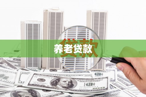 霍邱养老贷款
